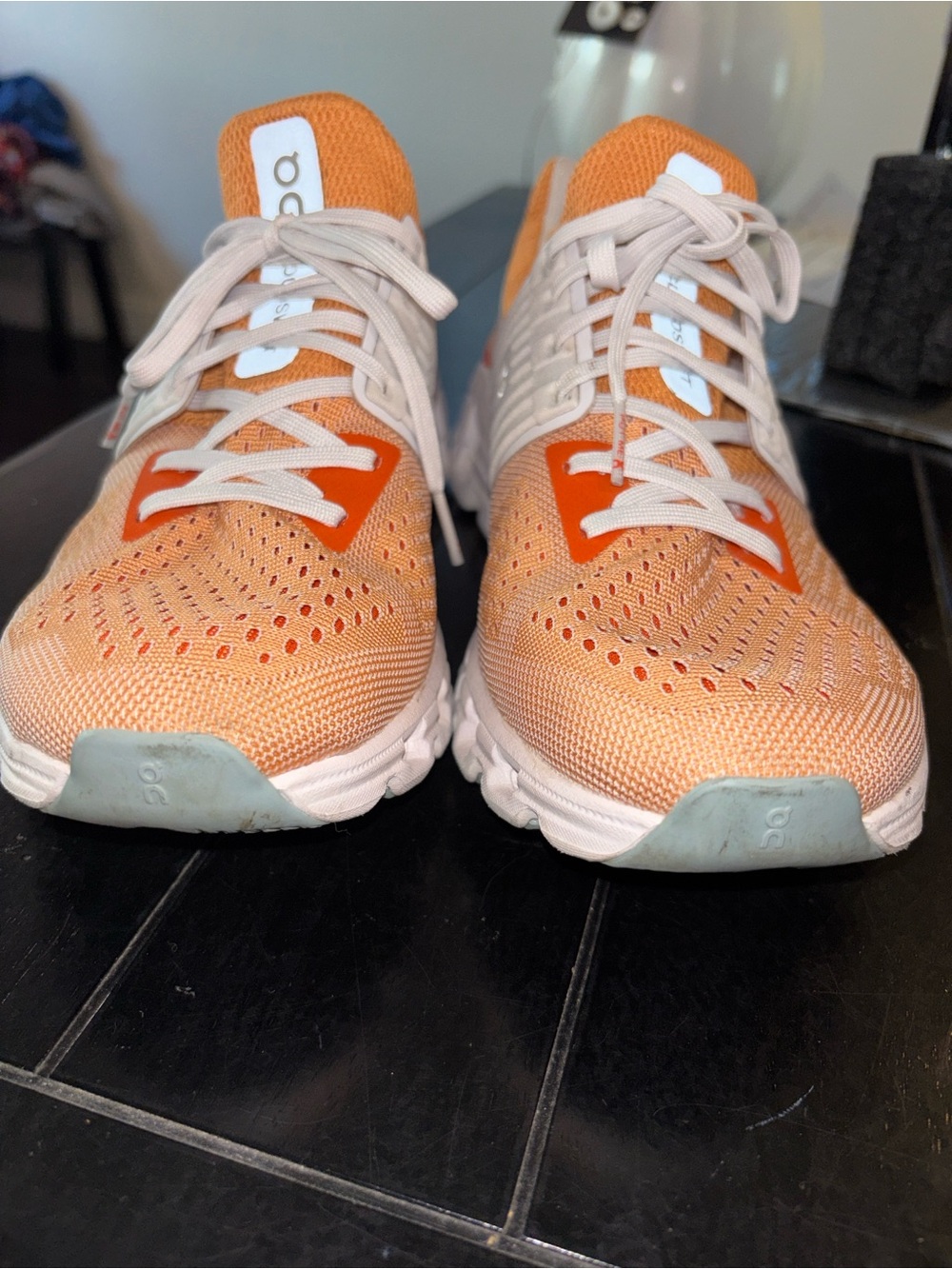 On Cloudswift Shoe in Copper Frost, Size 9.5